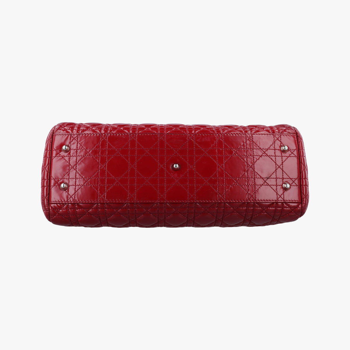 Pre-owned Christian Dior Dior Soft Red patent  shoulderbag | stylenewstar