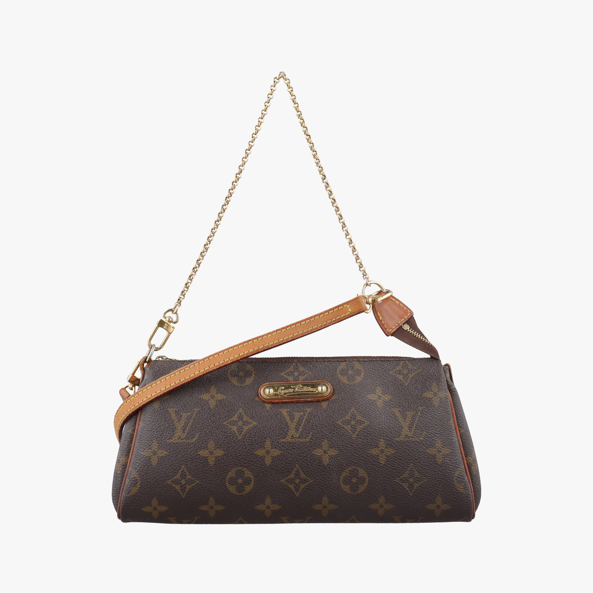 Secondhand Louis Vuitton EVA brown Monogram Canvas M95567 shoulderbag | stylenewstar