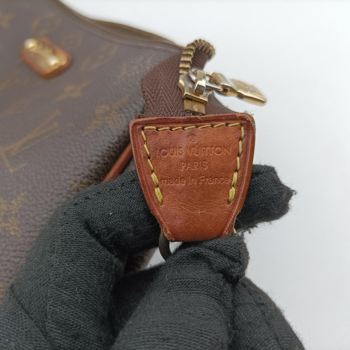 Secondhand Louis Vuitton EVA brown Monogram Canvas M95567 shoulderbag | stylenewstar