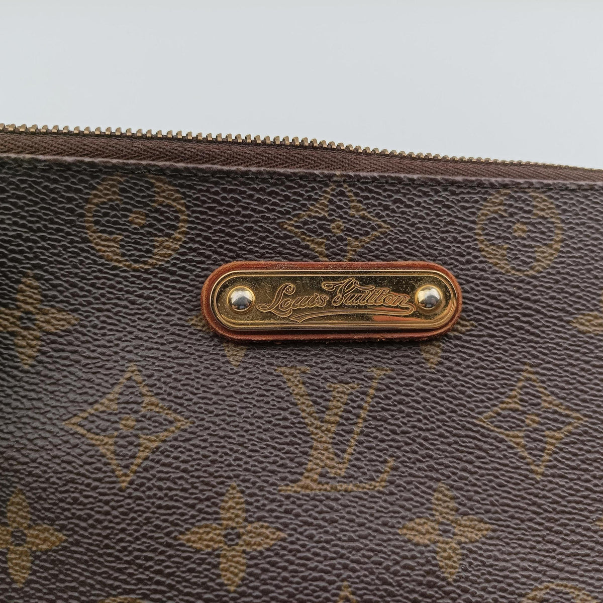 Secondhand Louis Vuitton EVA brown Monogram Canvas M95567 shoulderbag | stylenewstar