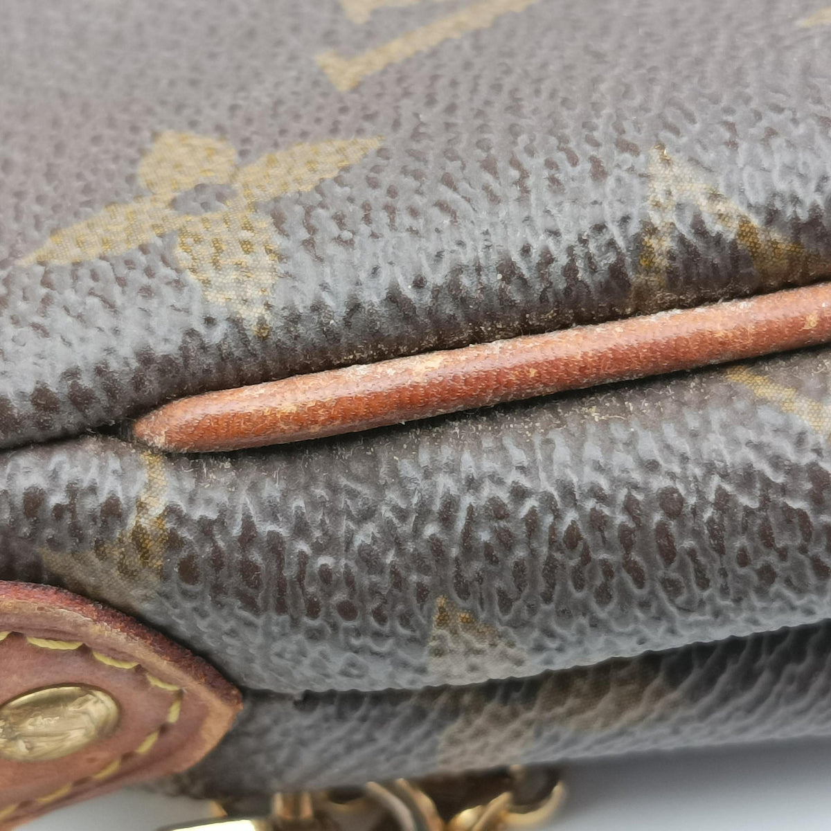 Secondhand Louis Vuitton EVA brown Monogram Canvas M95567 shoulderbag | stylenewstar