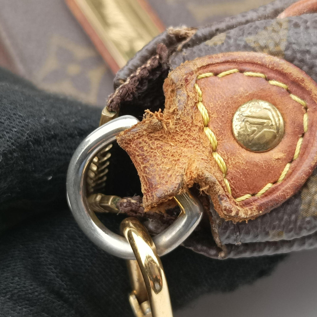 Secondhand Louis Vuitton EVA brown Monogram Canvas M95567 shoulderbag | stylenewstar