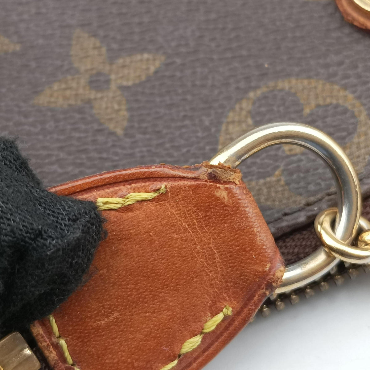 Secondhand Louis Vuitton EVA brown Monogram Canvas M95567 shoulderbag | stylenewstar