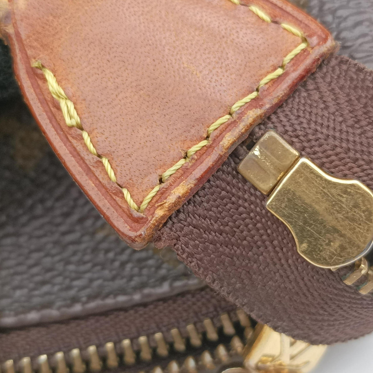 Secondhand Louis Vuitton EVA brown Monogram Canvas M95567 shoulderbag | stylenewstar