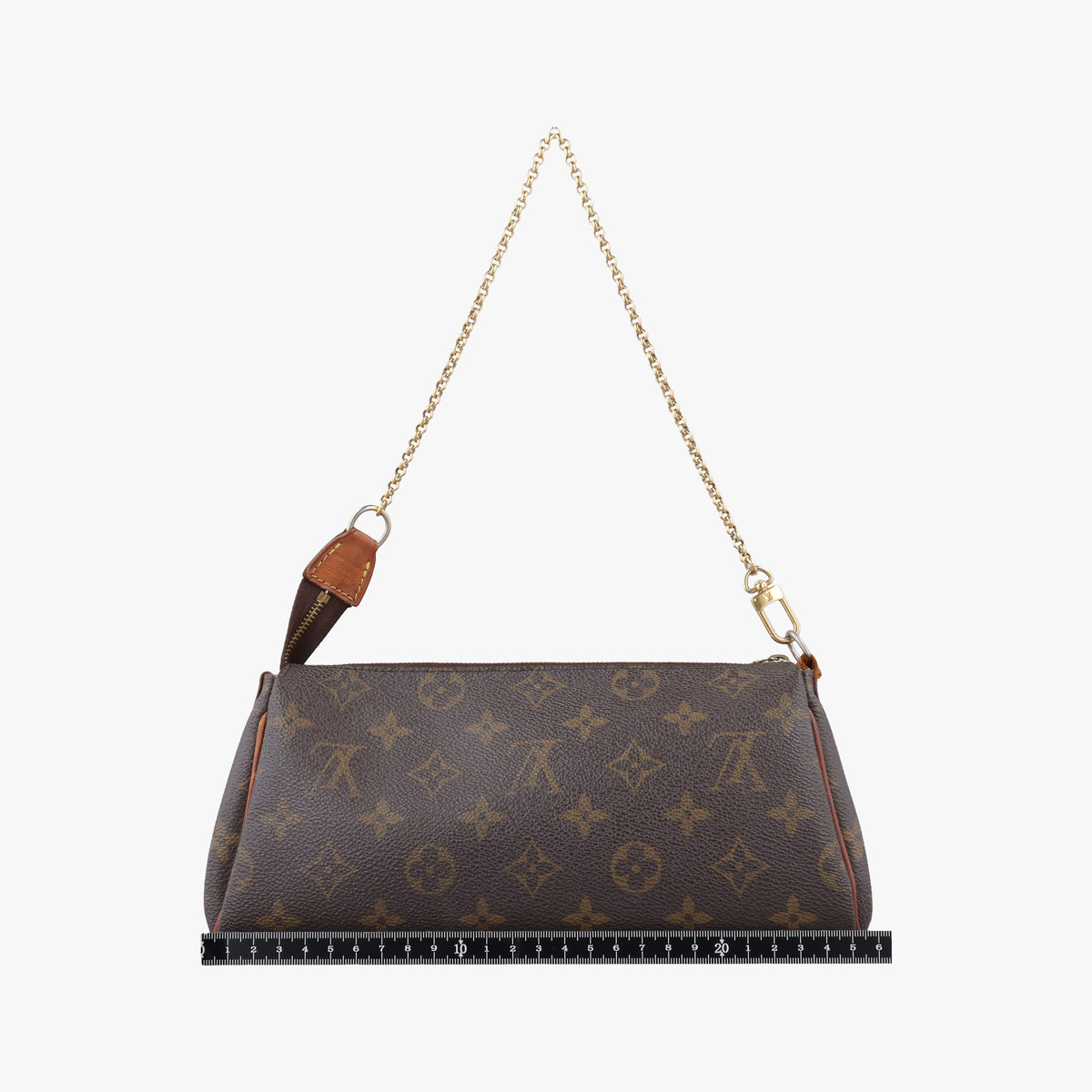 Secondhand Louis Vuitton EVA brown Monogram Canvas M95567 shoulderbag | stylenewstar