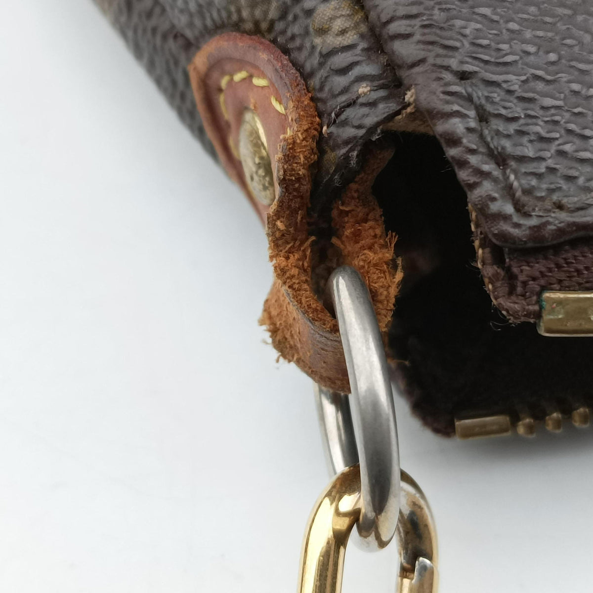 Secondhand Louis Vuitton EVA brown Monogram Canvas M95567 shoulderbag | stylenewstar