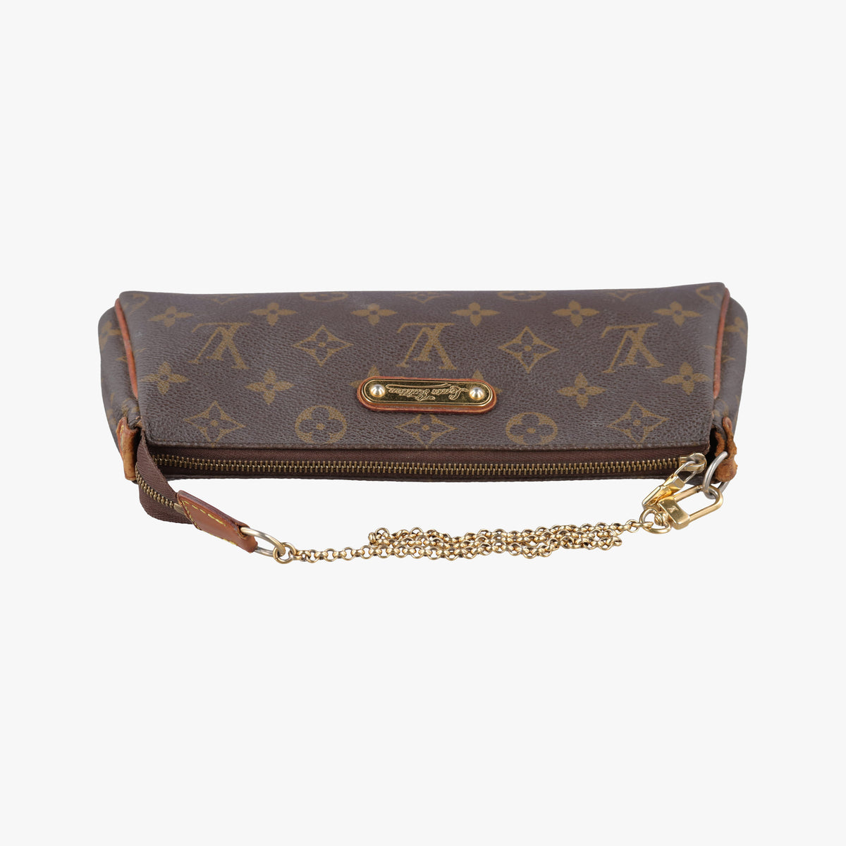 Secondhand Louis Vuitton EVA brown Monogram Canvas M95567 shoulderbag | stylenewstar