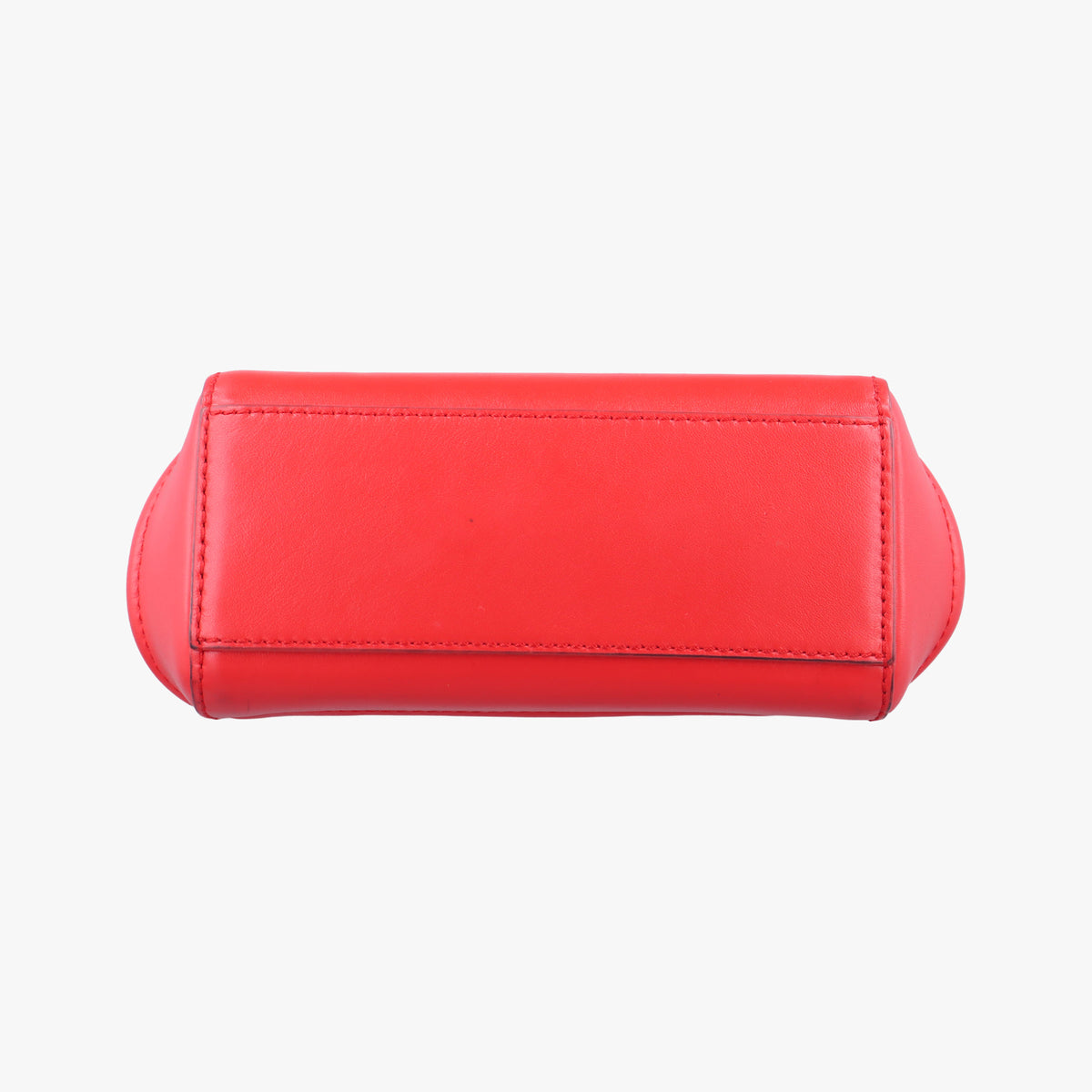 Pre-owned VERSACE Medusa Red Leather  shoulderbag | stylenewstar