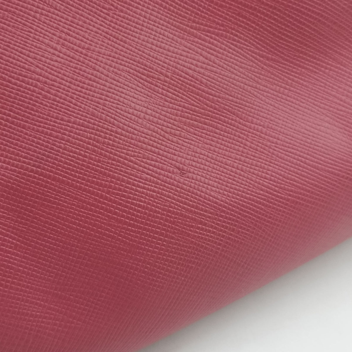 Pre-owned Prada Galleria Pink SAFFIANO Leather BN1786 shoulderbag | stylenewstar
