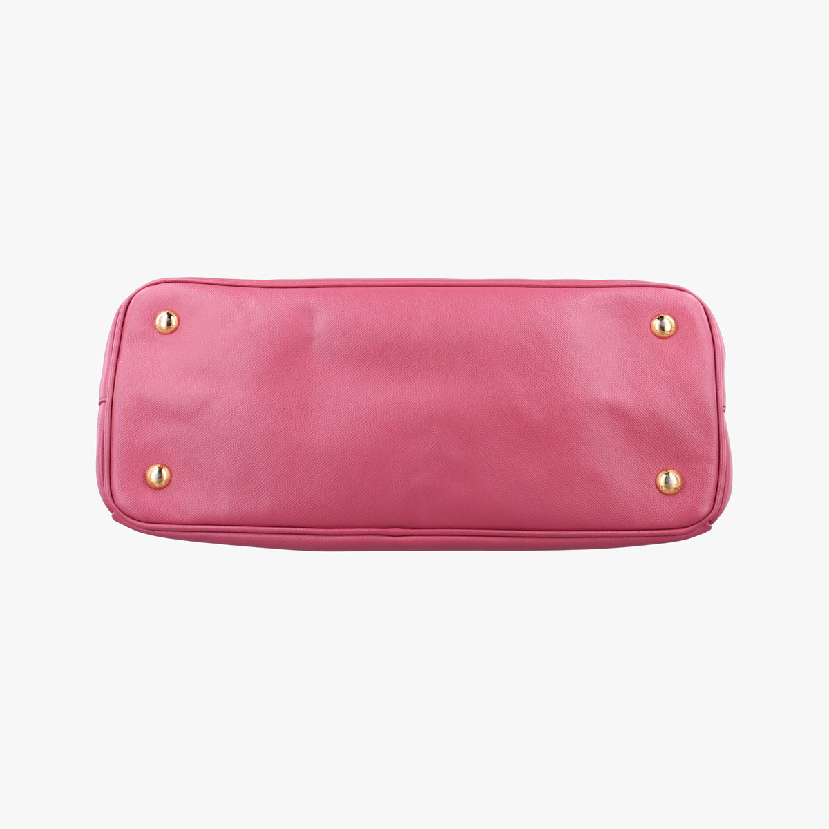 Pre-owned Prada Galleria Pink SAFFIANO Leather BN1786 shoulderbag | stylenewstar
