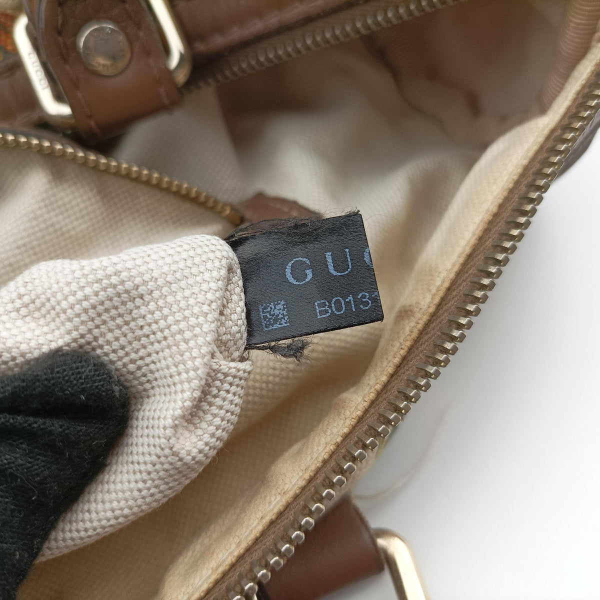 Secondhand Gucci flora print Multicolour canvas×leather 247205 handbag | stylenewstar