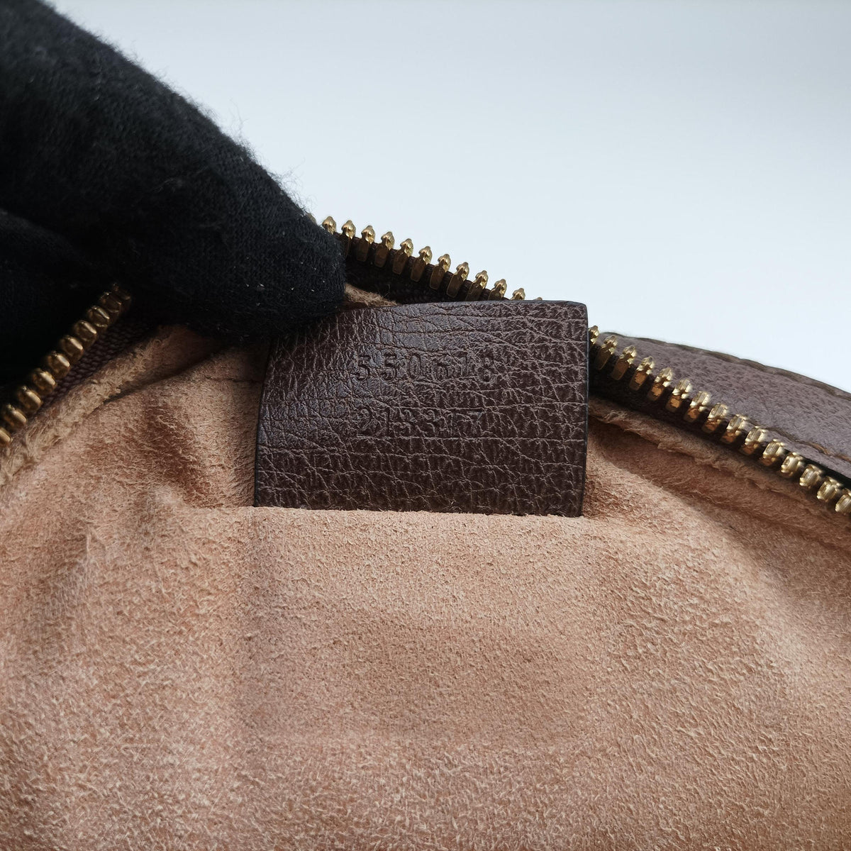 Pre-owned Gucci Ophidia Brown×beige PVC coated canvas×Leather 550618 shoulderbag | stylenewstar