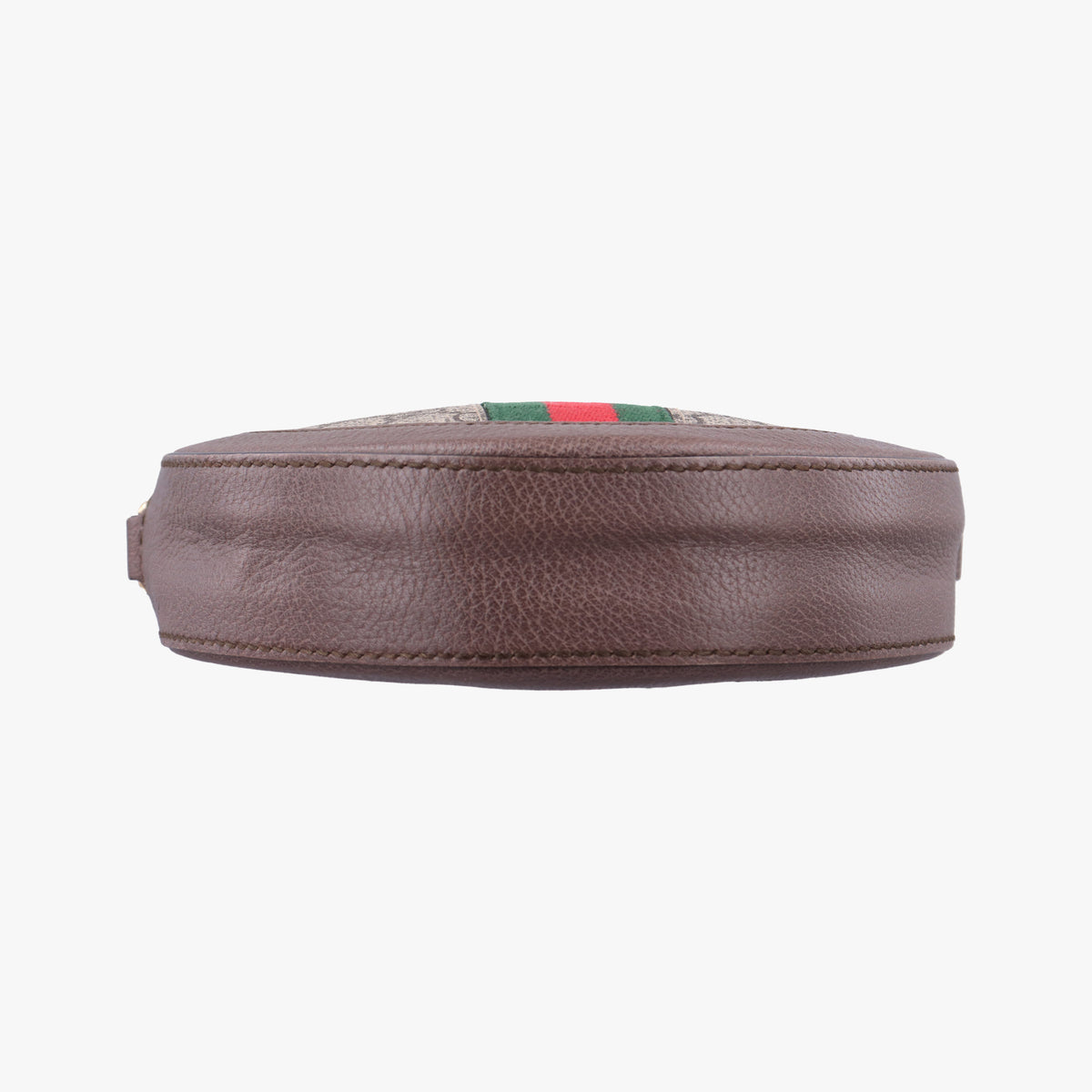 Pre-owned Gucci Ophidia Brown×beige PVC coated canvas×Leather 550618 shoulderbag | stylenewstar