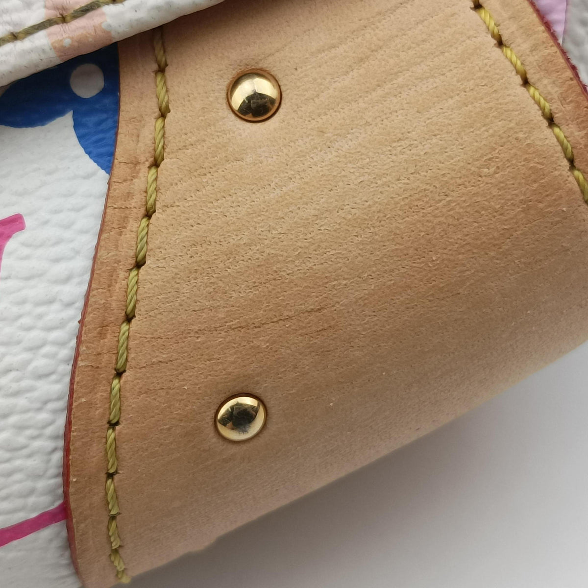 Vintage Louis Vuitton BEVERLY MM White Monogram Multicolor M40203 shoulderbag | stylenewstar