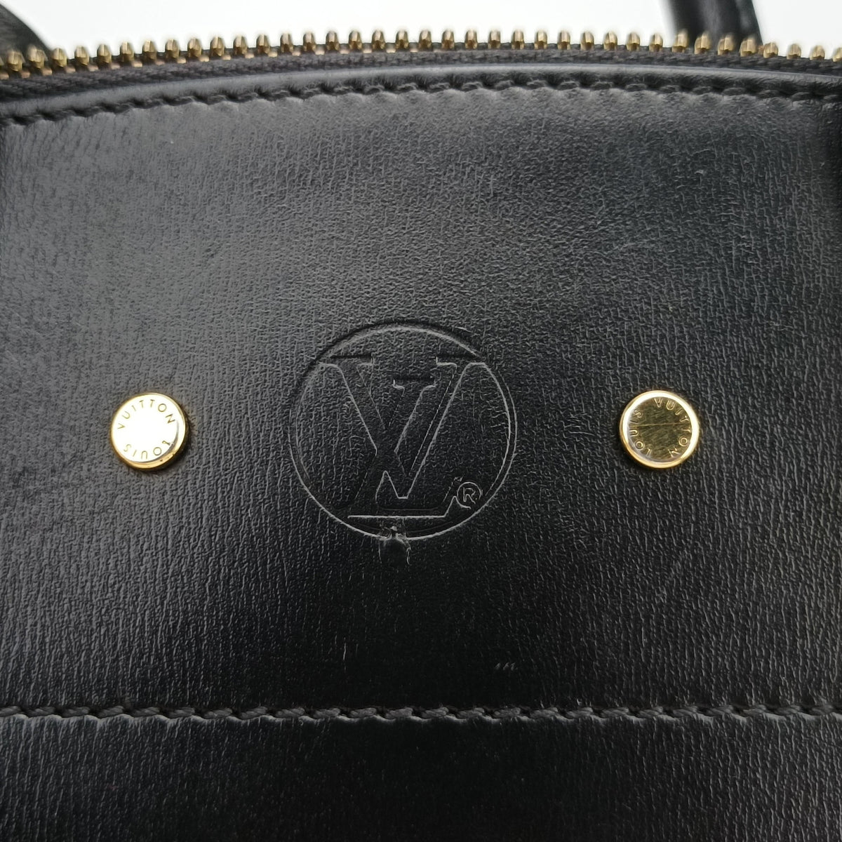 Pre-owned Louis Vuitton City Steamer Pink x Black Leather M57222 handbag | stylenewstar