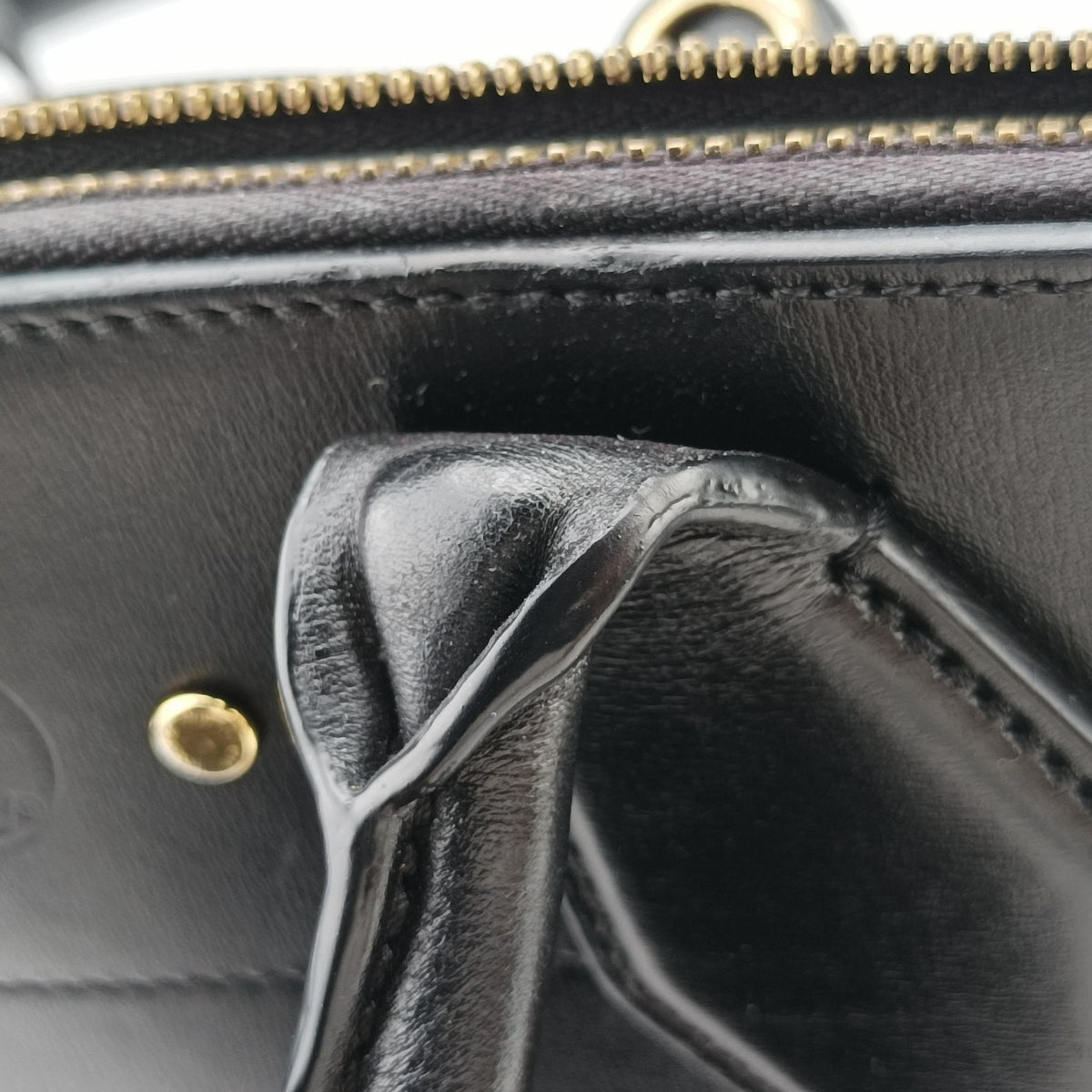Pre-owned Louis Vuitton City Steamer Pink x Black Leather M57222 handbag | stylenewstar
