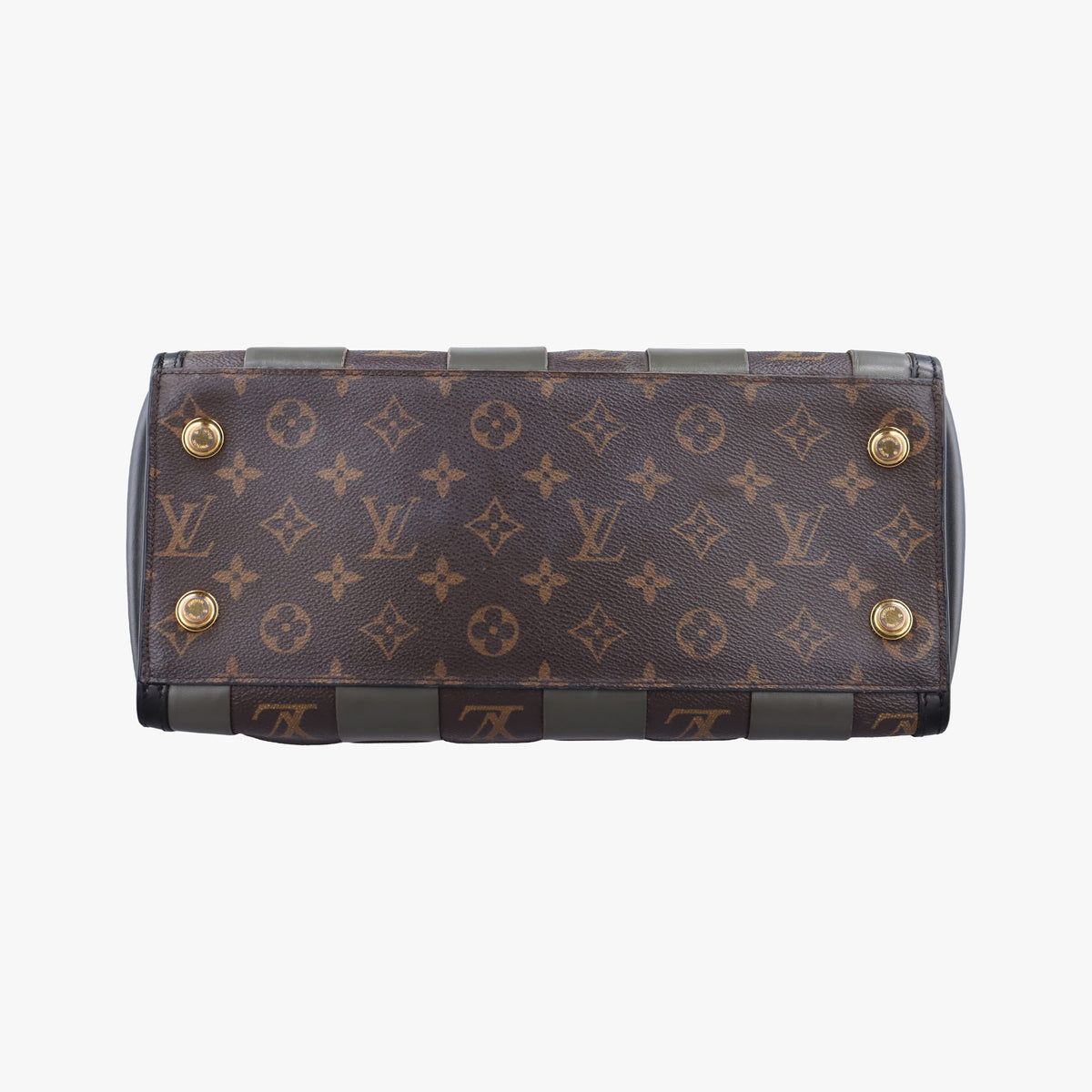 Pre-owned Louis Vuitton City Steamer Pink x Black Leather M57222 handbag | stylenewstar