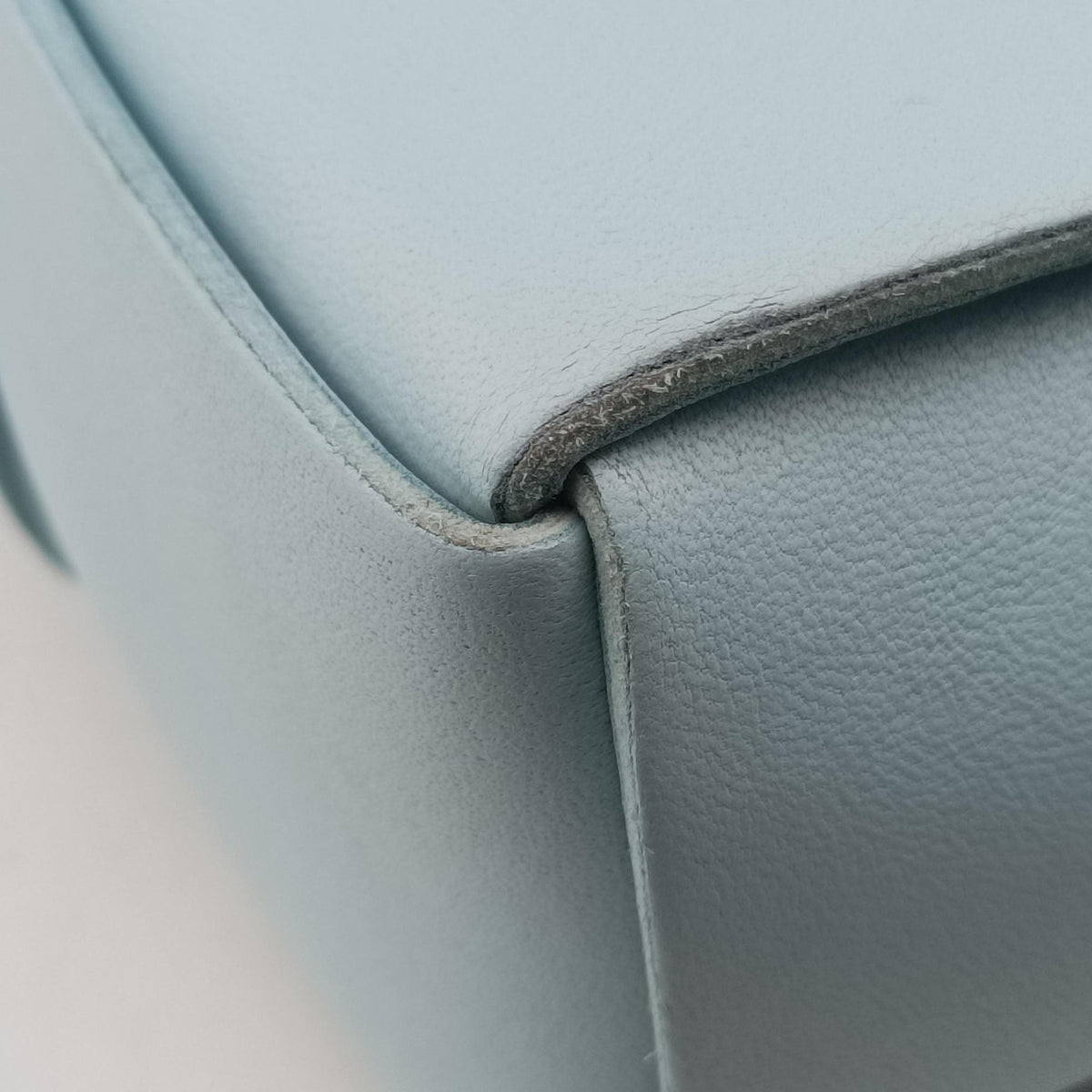 Vintage Bottega Veneta THE ARCO Tote Blue lambskin  shoulderbag | stylenewstar