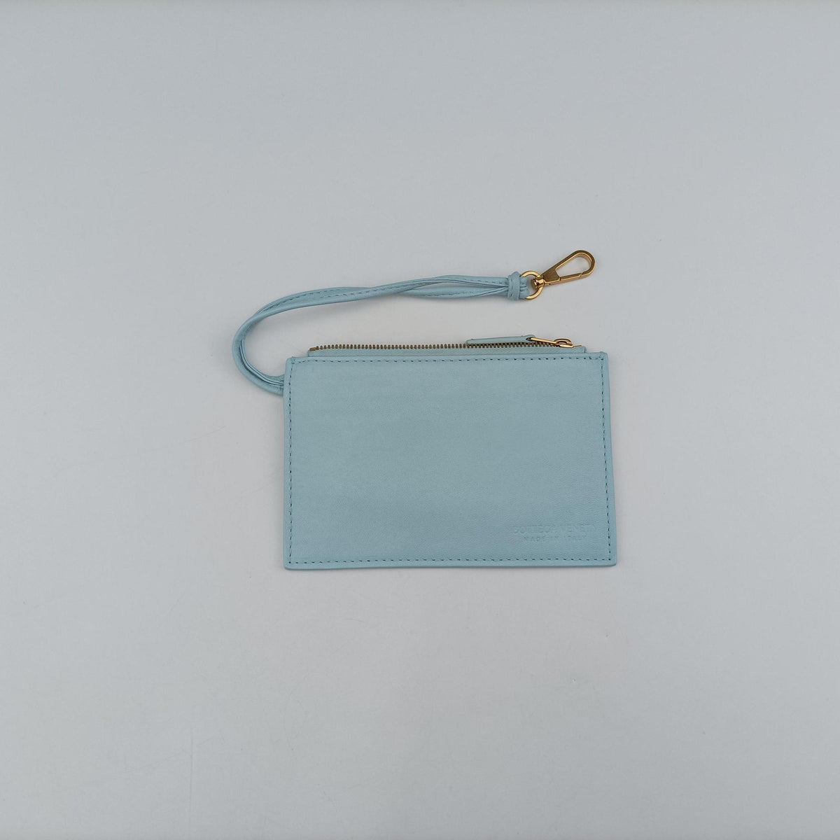 Vintage Bottega Veneta THE ARCO Tote Blue lambskin  shoulderbag | stylenewstar