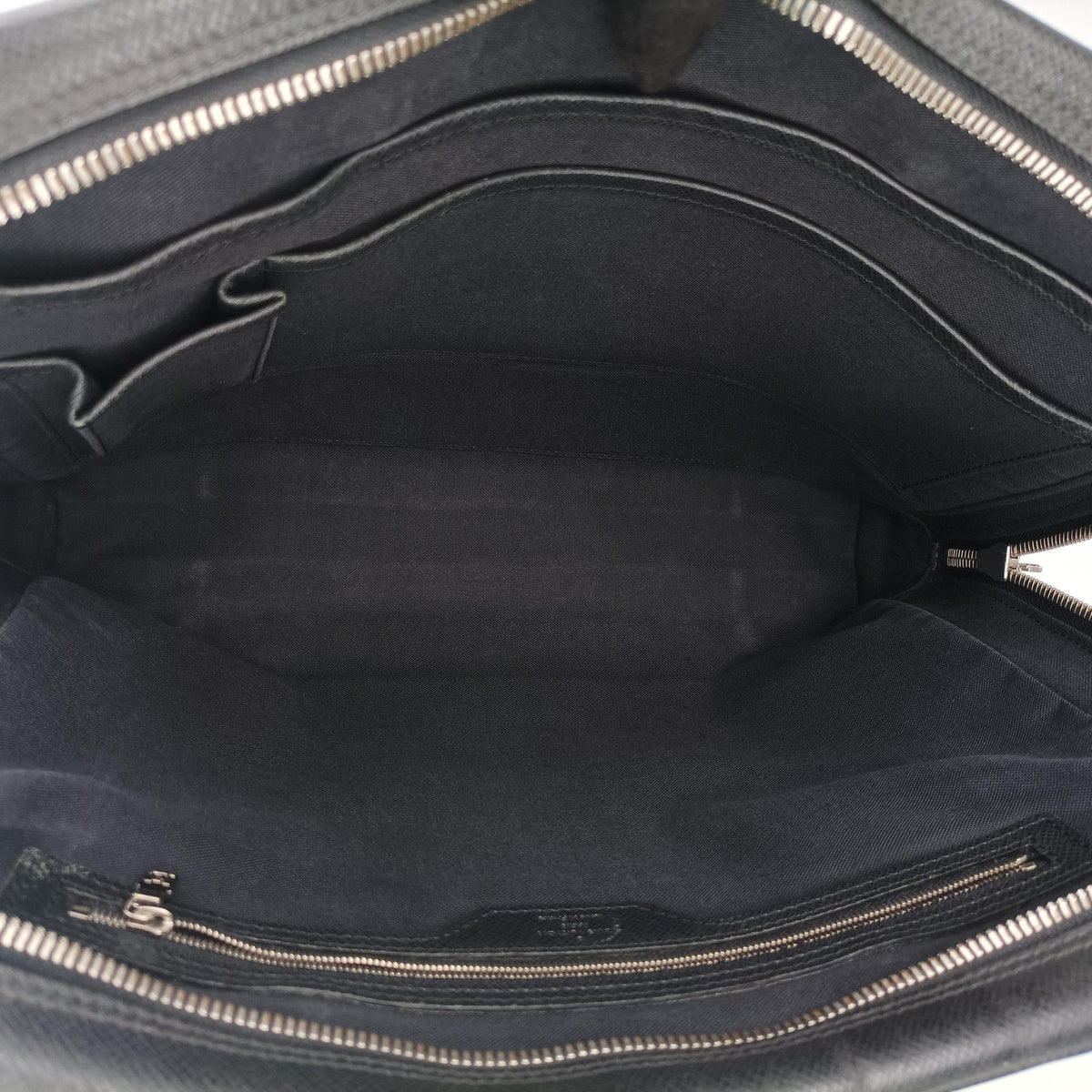 Pre-owned Louis Vuitton IGOR Ardoise Taiga M31172 handbag | stylenewstar