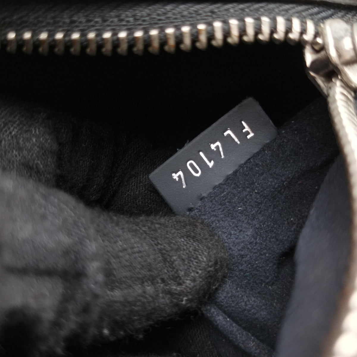 Pre-owned Louis Vuitton Porte-Documents Business Cobalt×Noir Damier canvas N41347 handbag | stylenewstar