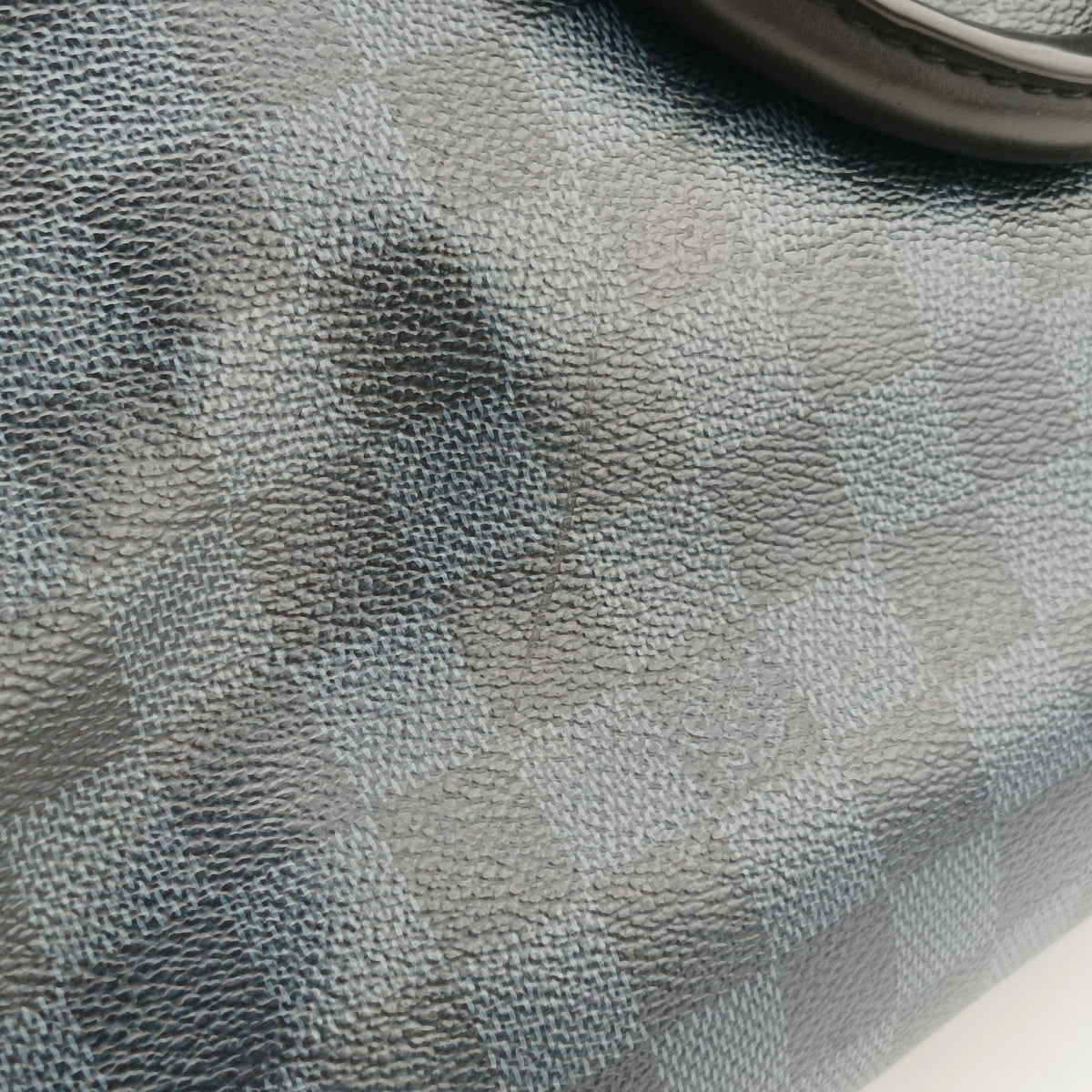 Pre-owned Louis Vuitton Porte-Documents Business Cobalt×Noir Damier canvas N41347 handbag | stylenewstar