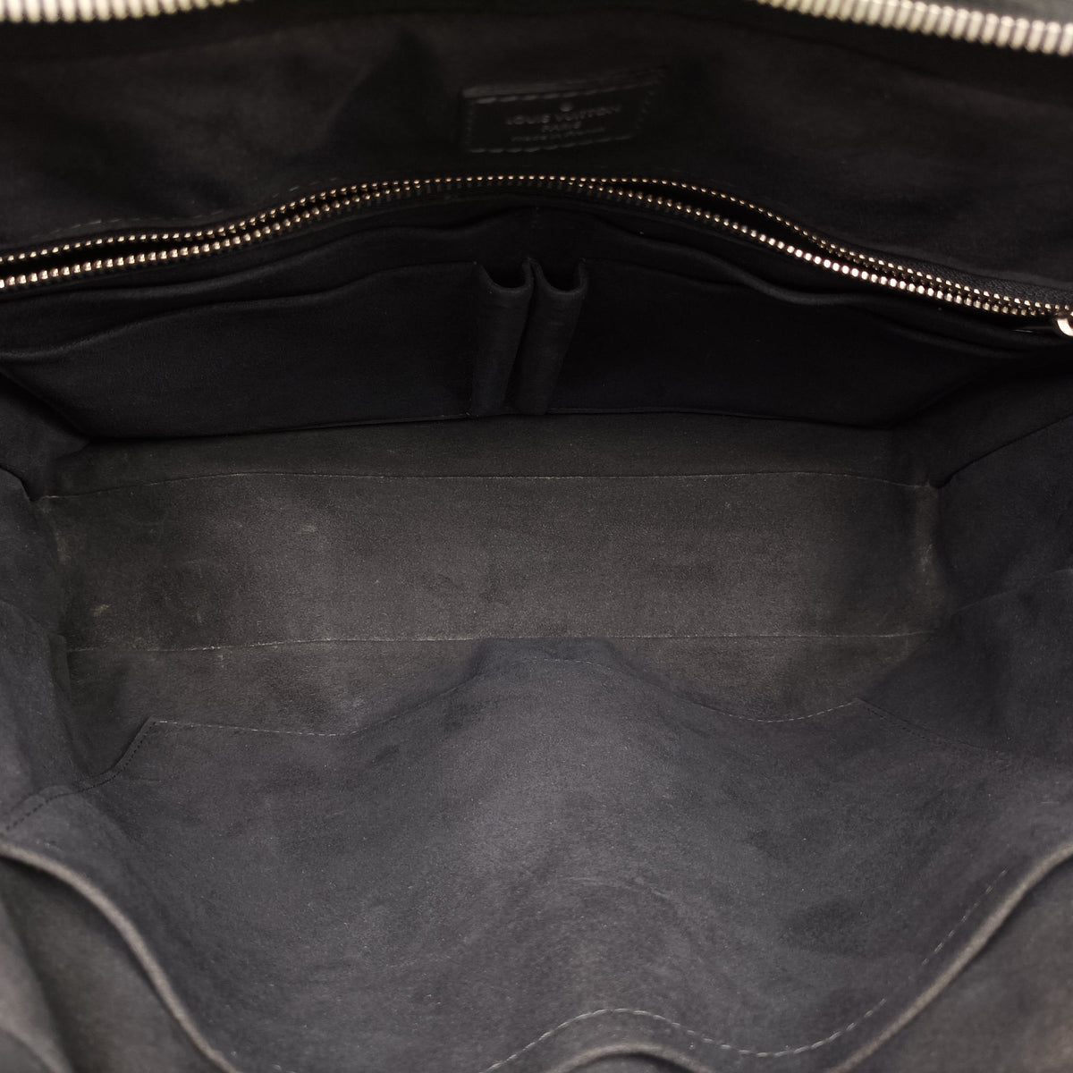 Pre-owned Louis Vuitton Porte-Documents Business Cobalt×Noir Damier canvas N41347 handbag | stylenewstar