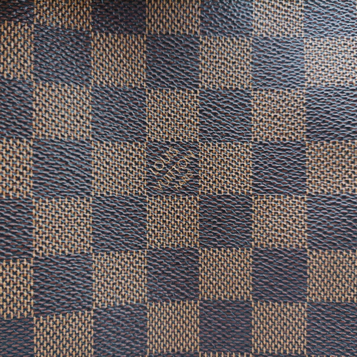 Secondhand Louis Vuitton NEVERFULL MM EBENE Damier Canvas N51105 shoulderbag | stylenewstar