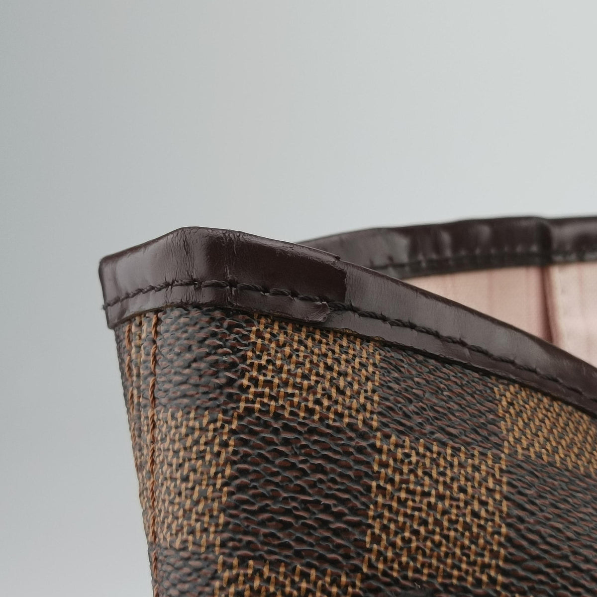 Secondhand Louis Vuitton NEVERFULL MM EBENE Damier Canvas N51105 shoulderbag | stylenewstar