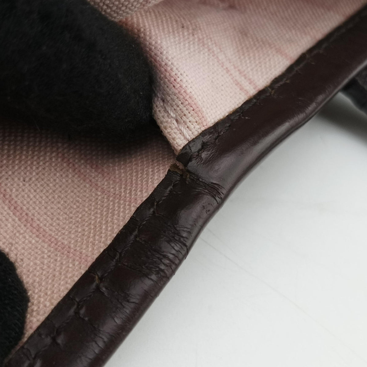 Secondhand Louis Vuitton NEVERFULL MM EBENE Damier Canvas N51105 shoulderbag | stylenewstar