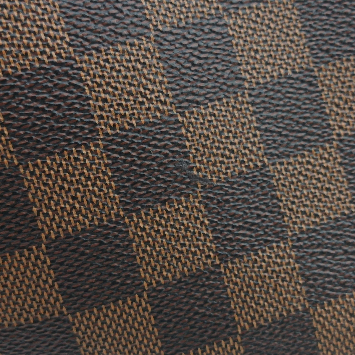 Secondhand Louis Vuitton NEVERFULL MM EBENE Damier Canvas N51105 shoulderbag | stylenewstar