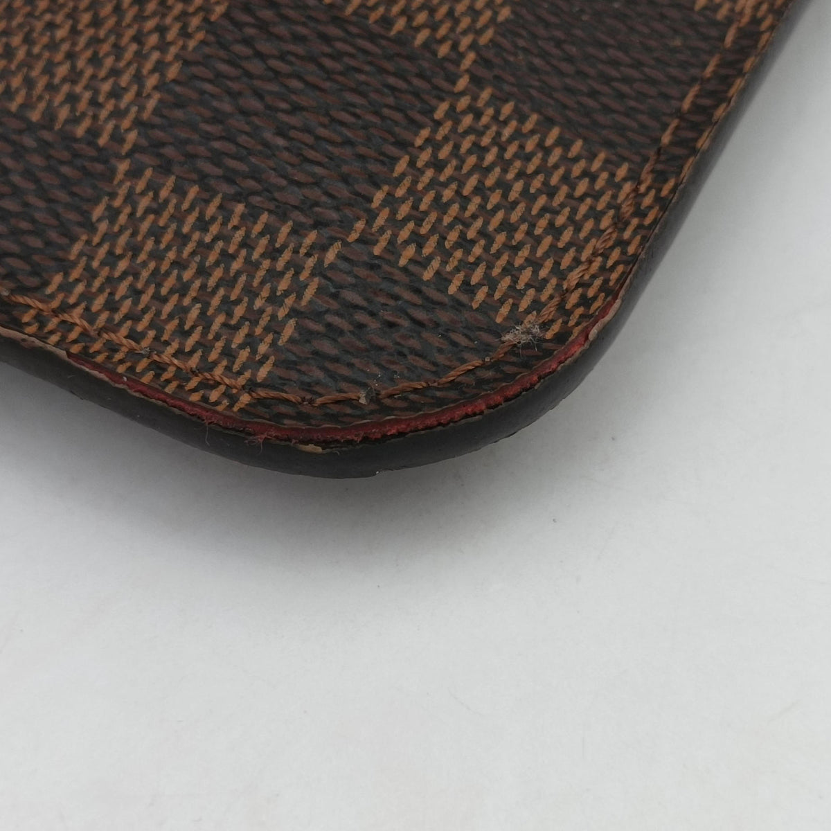 Secondhand Louis Vuitton NEVERFULL MM EBENE Damier Canvas N51105 shoulderbag | stylenewstar