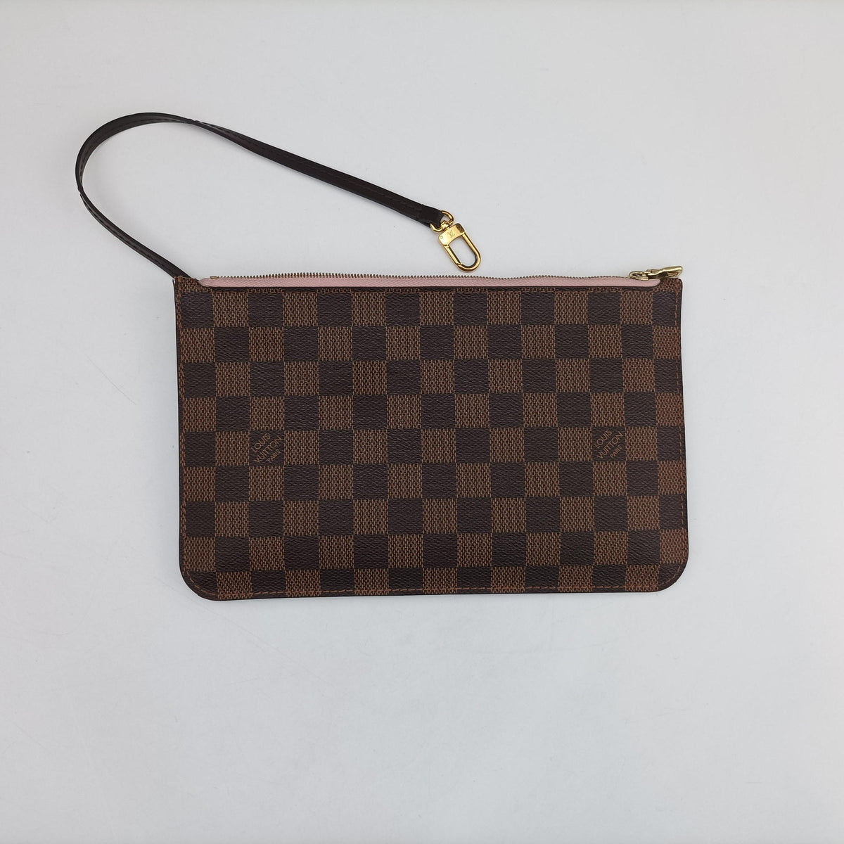Secondhand Louis Vuitton NEVERFULL MM EBENE Damier Canvas N51105 shoulderbag | stylenewstar