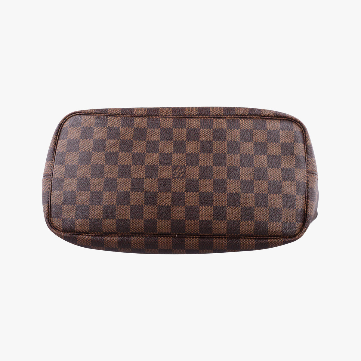 Secondhand Louis Vuitton NEVERFULL MM EBENE Damier Canvas N51105 shoulderbag | stylenewstar