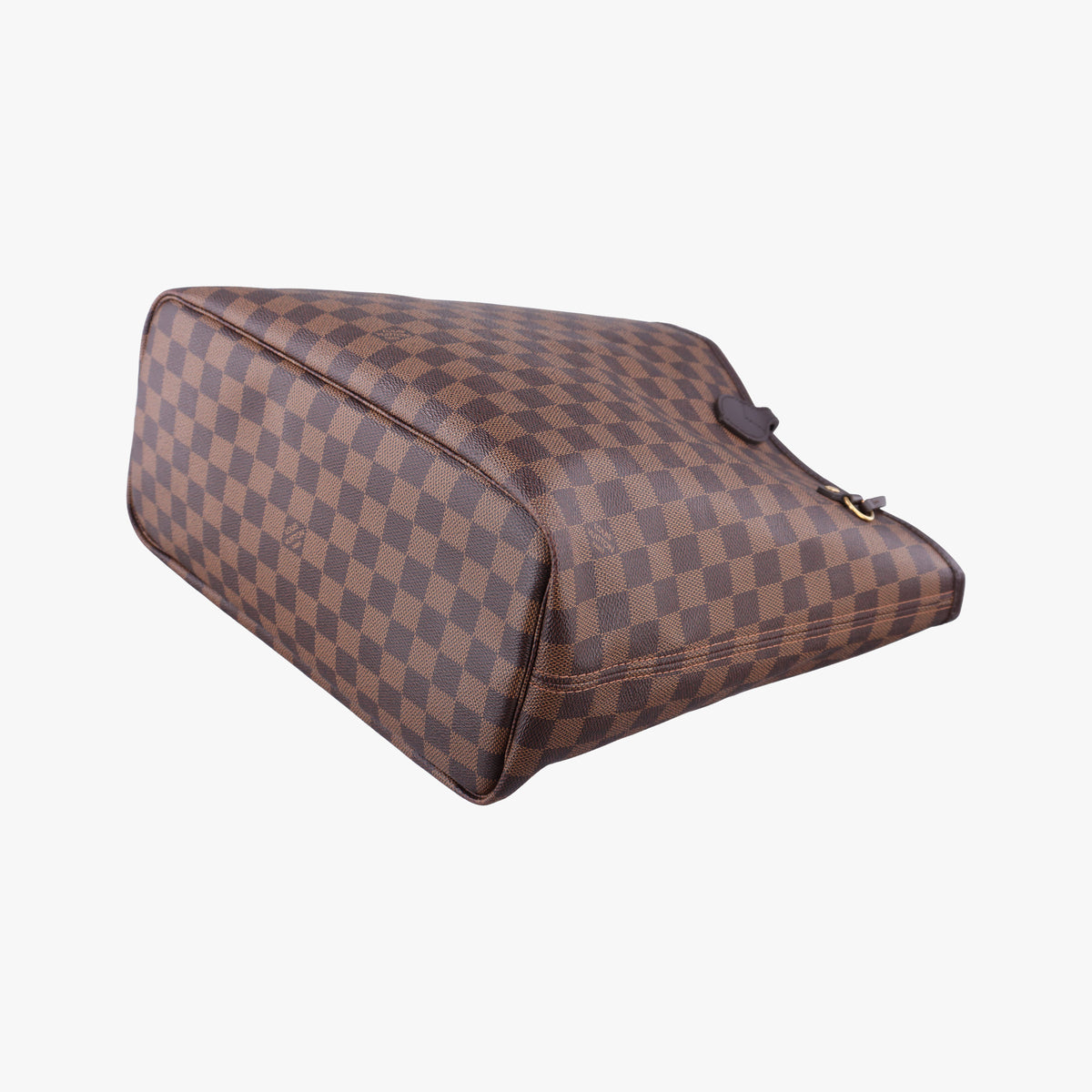 Secondhand Louis Vuitton NEVERFULL MM EBENE Damier Canvas N51105 shoulderbag | stylenewstar