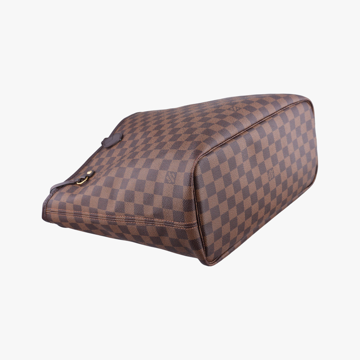 Secondhand Louis Vuitton NEVERFULL MM EBENE Damier Canvas N51105 shoulderbag | stylenewstar