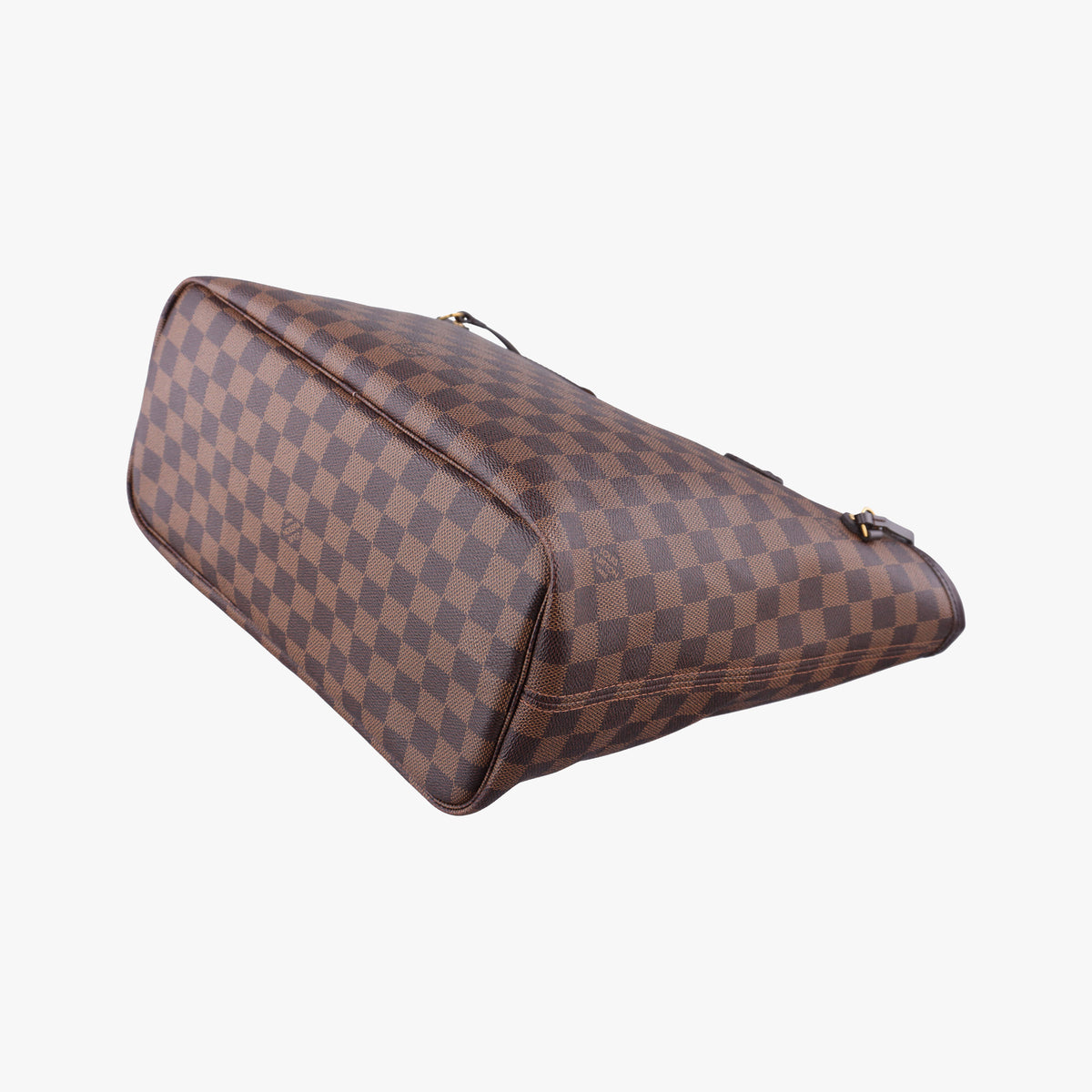 Secondhand Louis Vuitton NEVERFULL MM EBENE Damier Canvas N51105 shoulderbag | stylenewstar