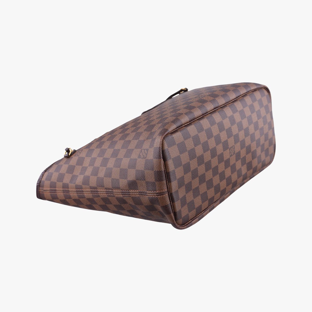 Secondhand Louis Vuitton NEVERFULL MM EBENE Damier Canvas N51105 shoulderbag | stylenewstar