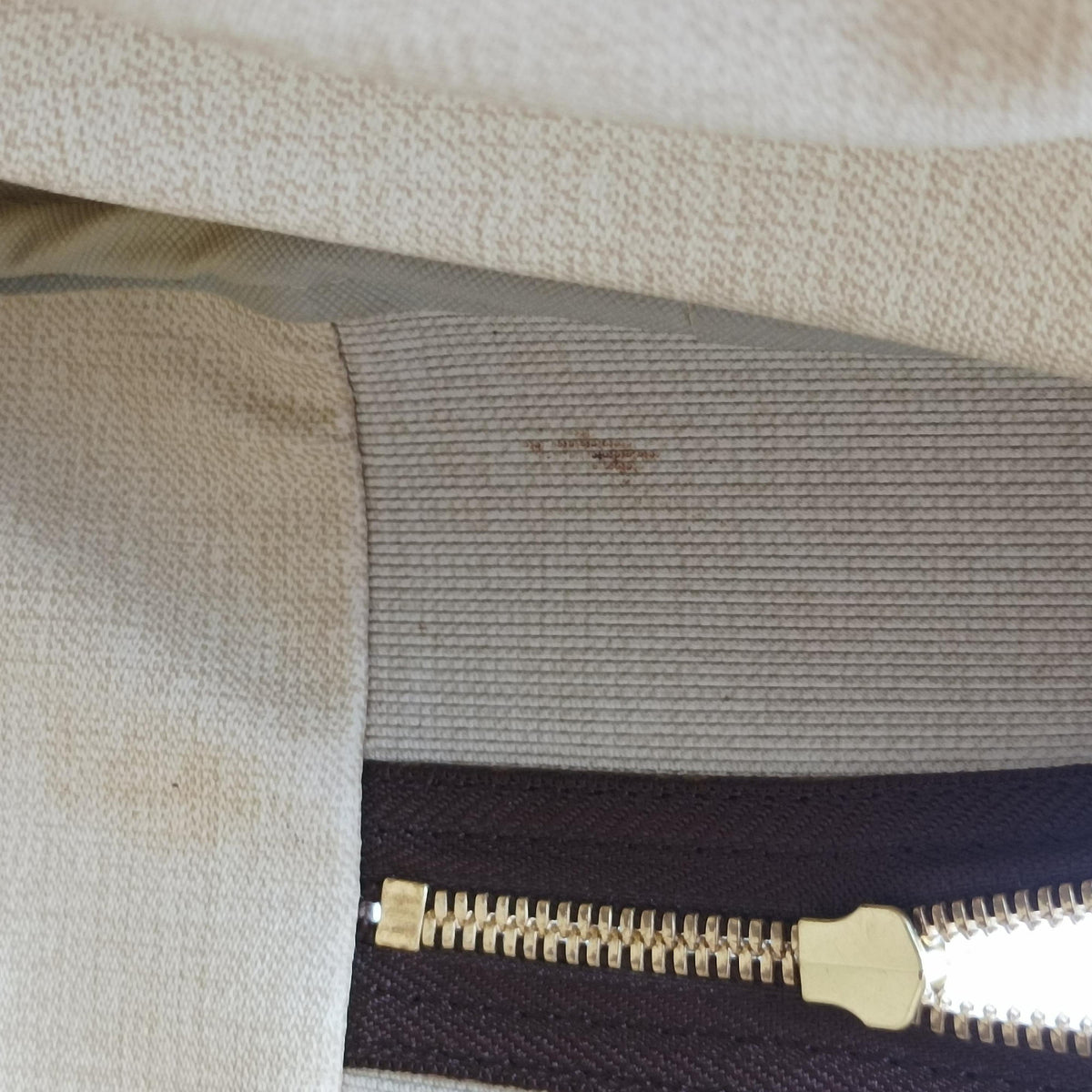 Pre-owned Louis Vuitton DEAUVILLE brown Monogram Canvas M47270 handbag | stylenewstar