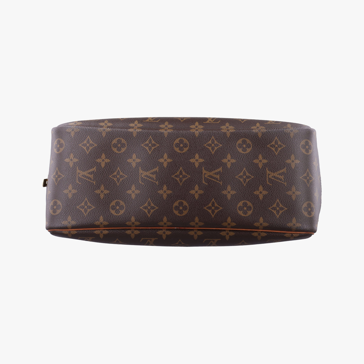 Pre-owned Louis Vuitton DEAUVILLE brown Monogram Canvas M47270 handbag | stylenewstar
