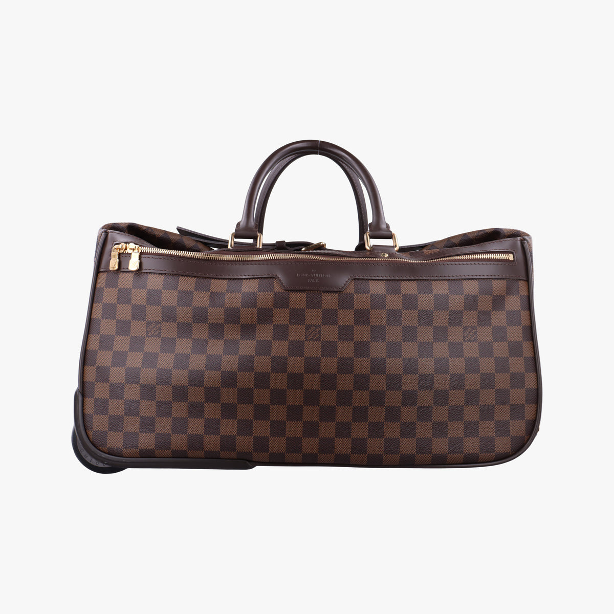 Pre-owned Louis Vuitton Eole 50 Damier Ebene Damier Canvas N23205 suitcase | stylenewstar