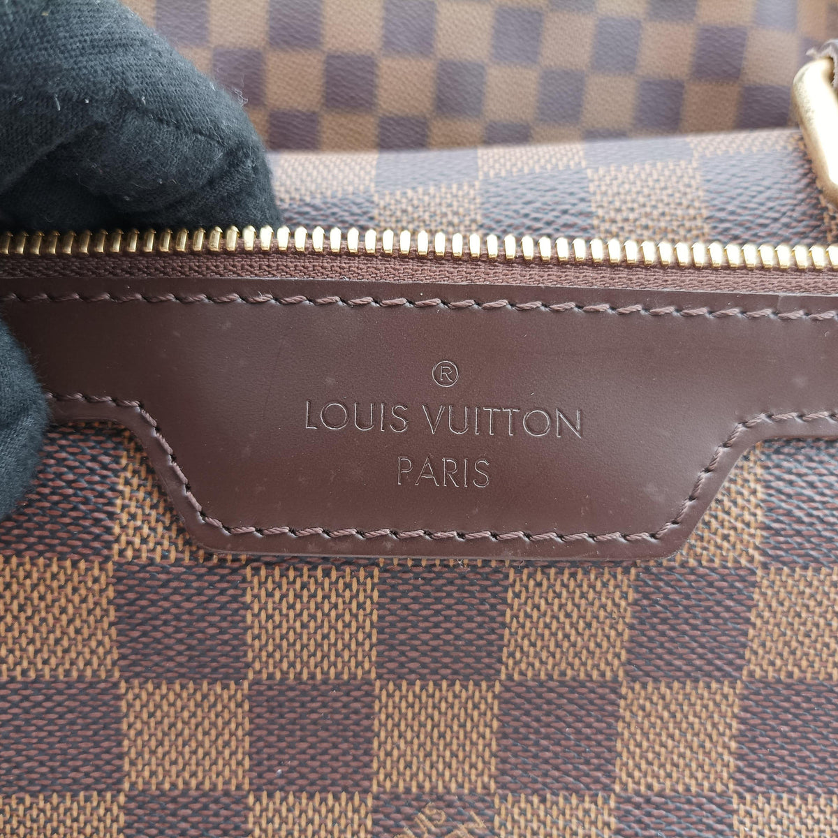 Pre-owned Louis Vuitton Eole 50 Damier Ebene Damier Canvas N23205 suitcase | stylenewstar