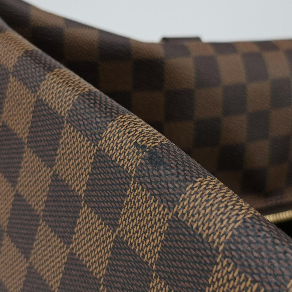 Pre-owned Louis Vuitton Eole 50 Damier Ebene Damier Canvas N23205 suitcase | stylenewstar