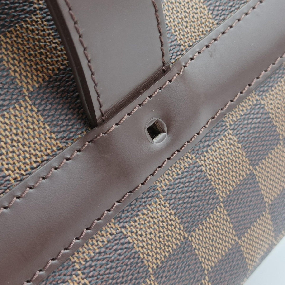Pre-owned Louis Vuitton Eole 50 Damier Ebene Damier Canvas N23205 suitcase | stylenewstar