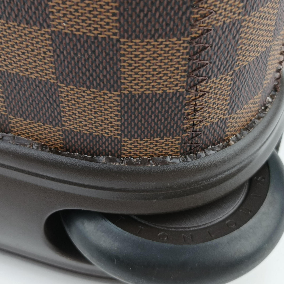 Pre-owned Louis Vuitton Eole 50 Damier Ebene Damier Canvas N23205 suitcase | stylenewstar