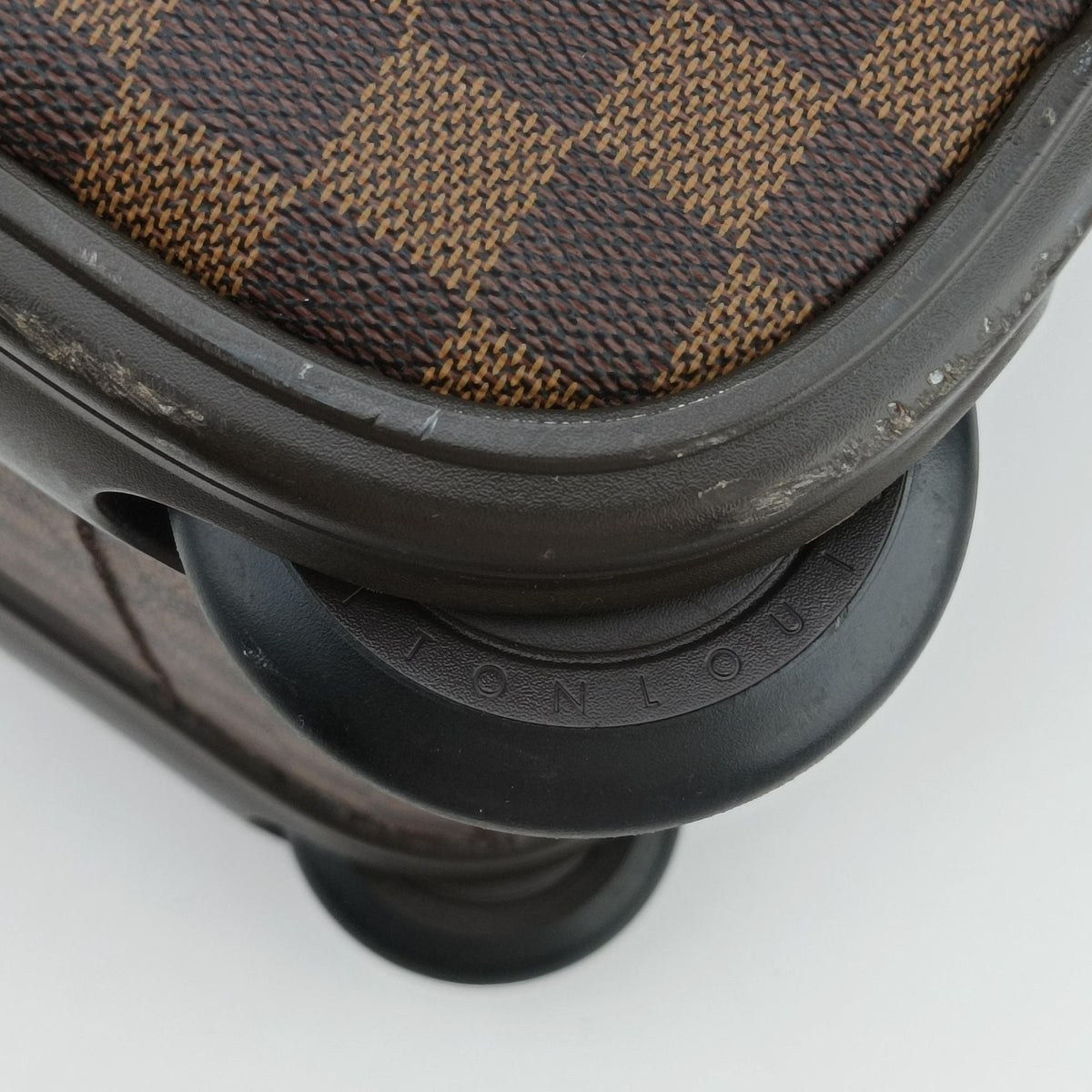 Pre-owned Louis Vuitton Eole 50 Damier Ebene Damier Canvas N23205 suitcase | stylenewstar