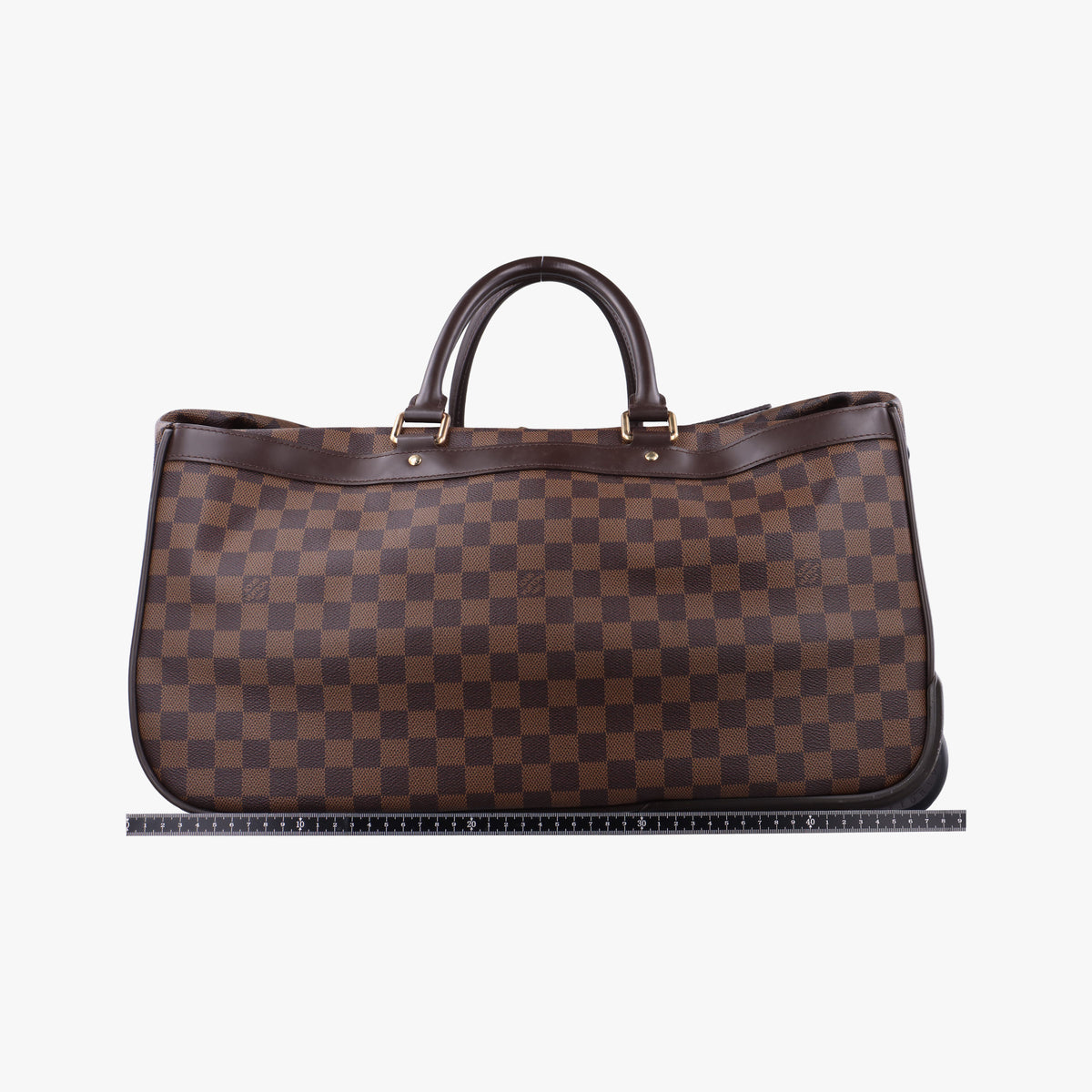 Pre-owned Louis Vuitton Eole 50 Damier Ebene Damier Canvas N23205 suitcase | stylenewstar