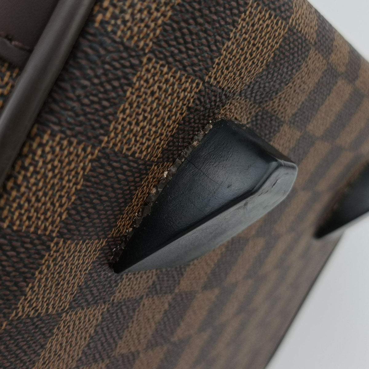 Pre-owned Louis Vuitton Eole 50 Damier Ebene Damier Canvas N23205 suitcase | stylenewstar