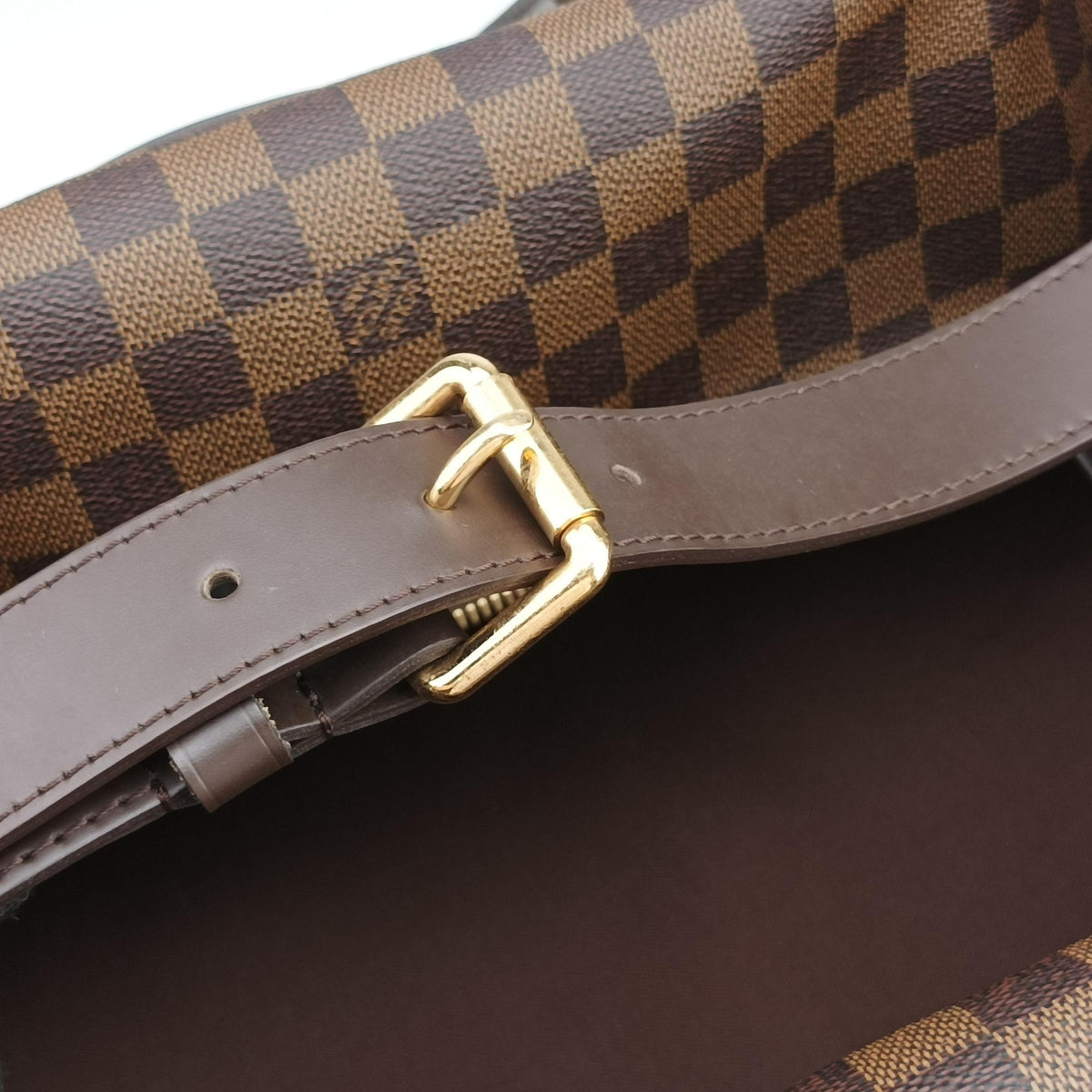 Pre-owned Louis Vuitton Eole 50 Damier Ebene Damier Canvas N23205 suitcase | stylenewstar