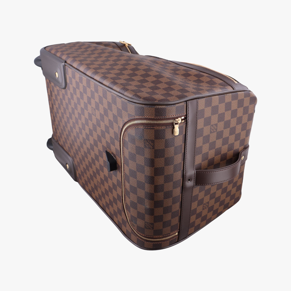 Pre-owned Louis Vuitton Eole 50 Damier Ebene Damier Canvas N23205 suitcase | stylenewstar